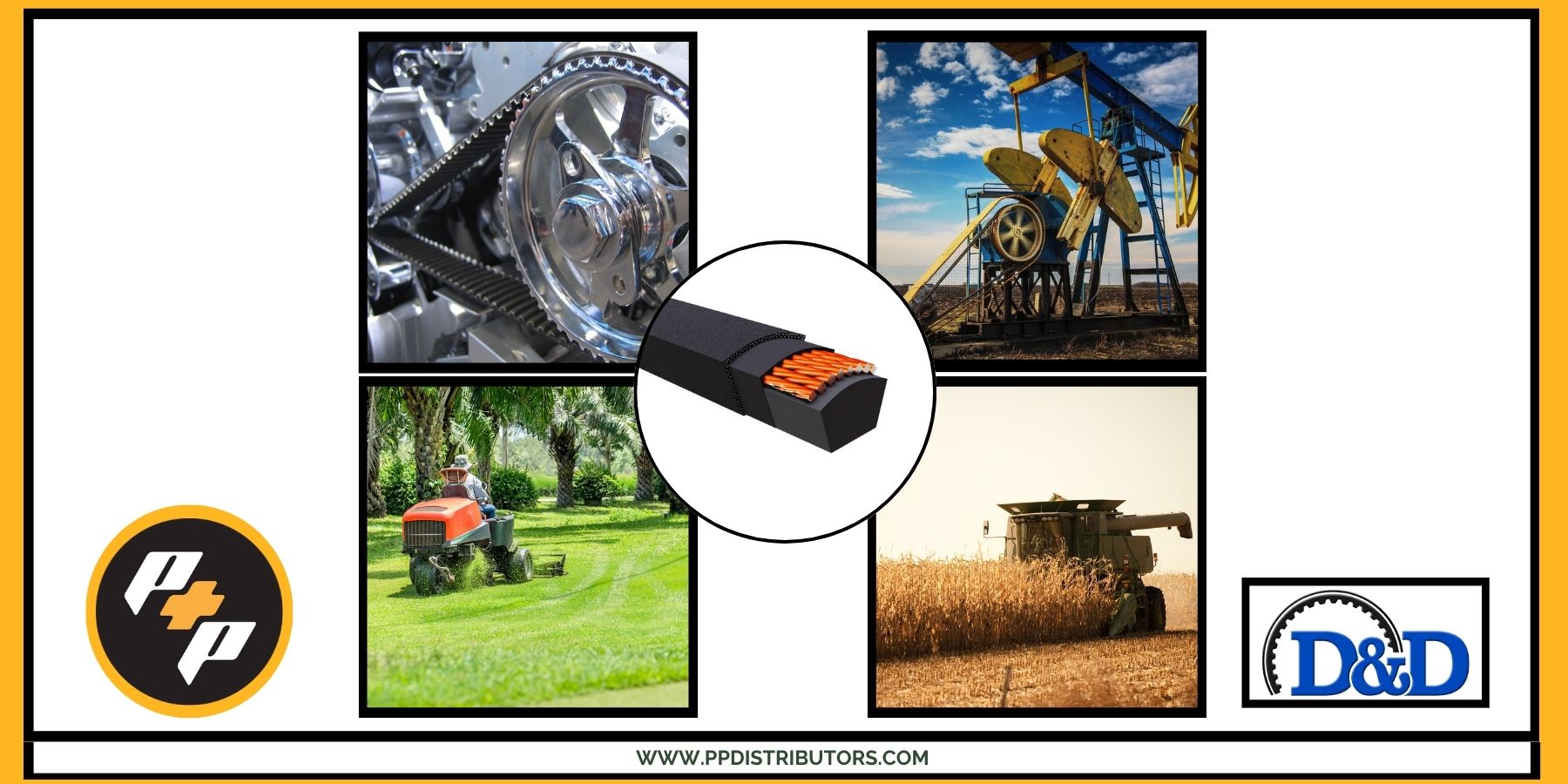 D&D Global power transmission belts