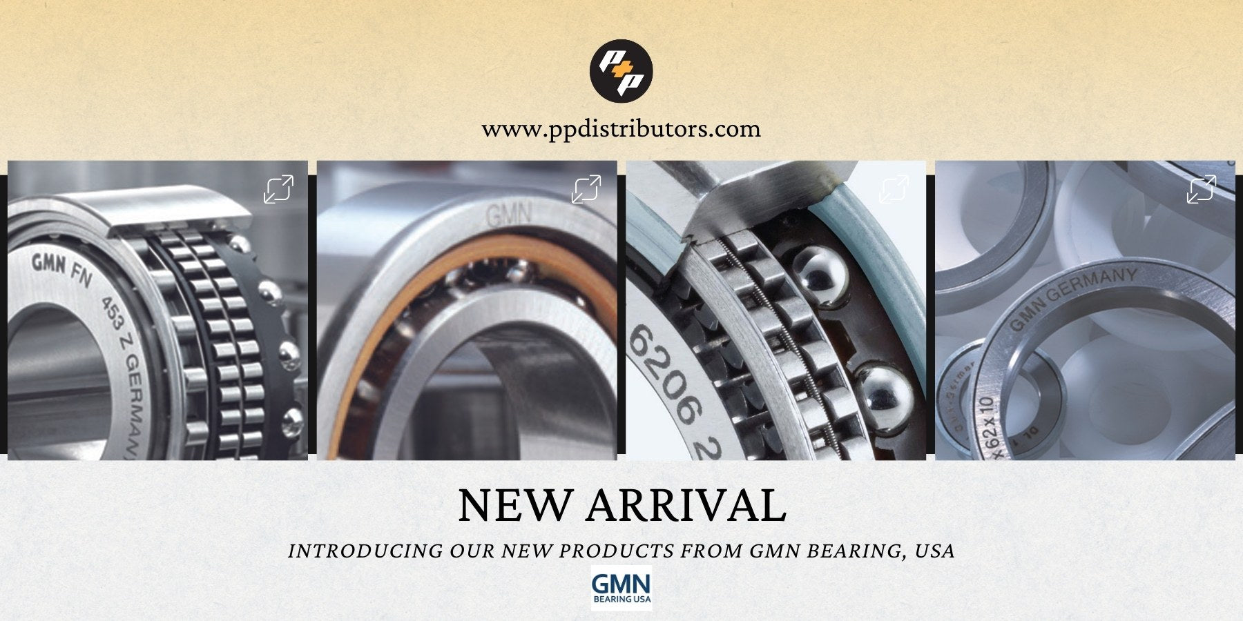 Introducing our newly available GMN Bearing, USA products