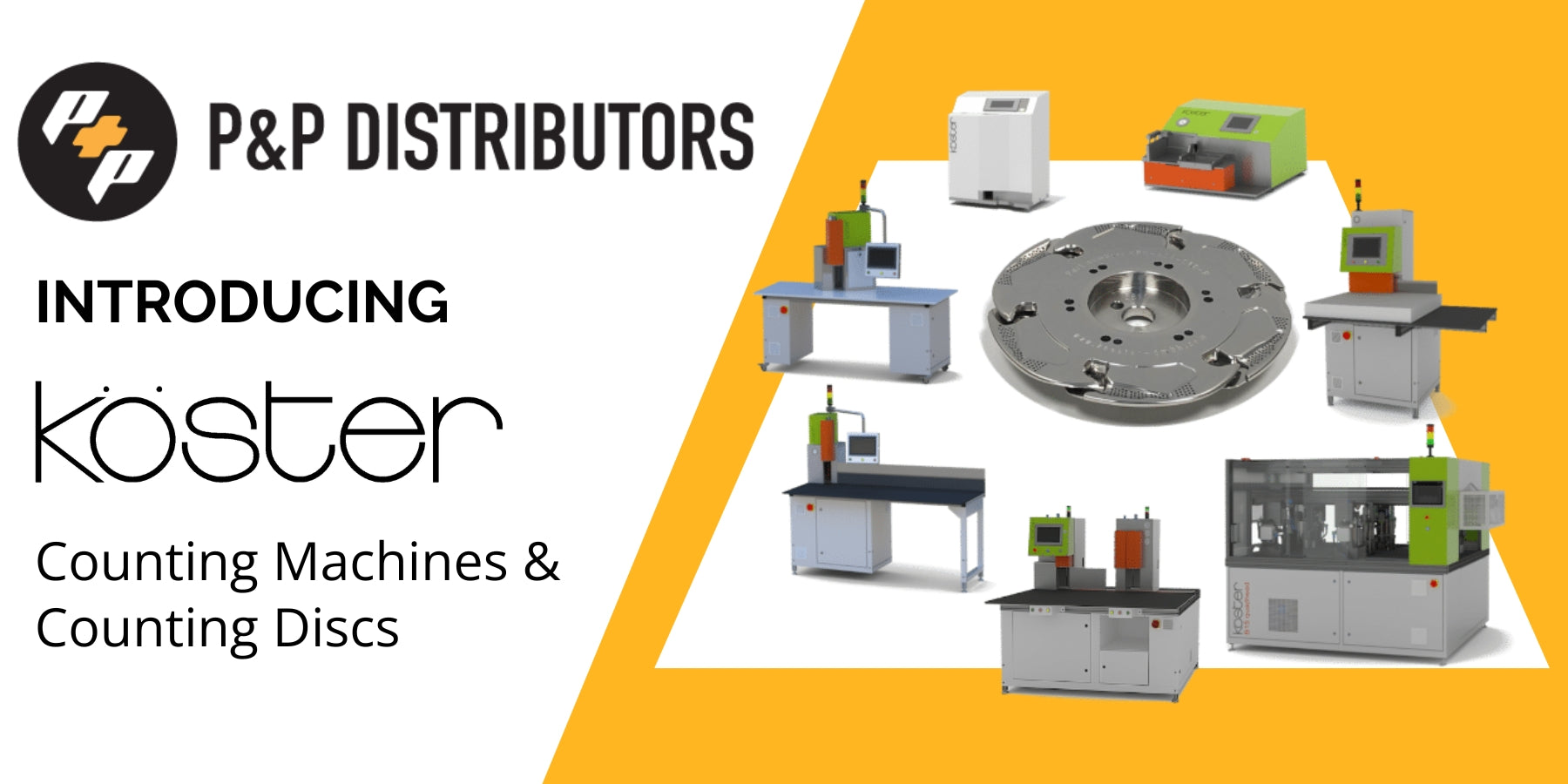 Exciting Expansion: Introducing Koster's Cutting-Edge Counting Technology at P&P Distributors!