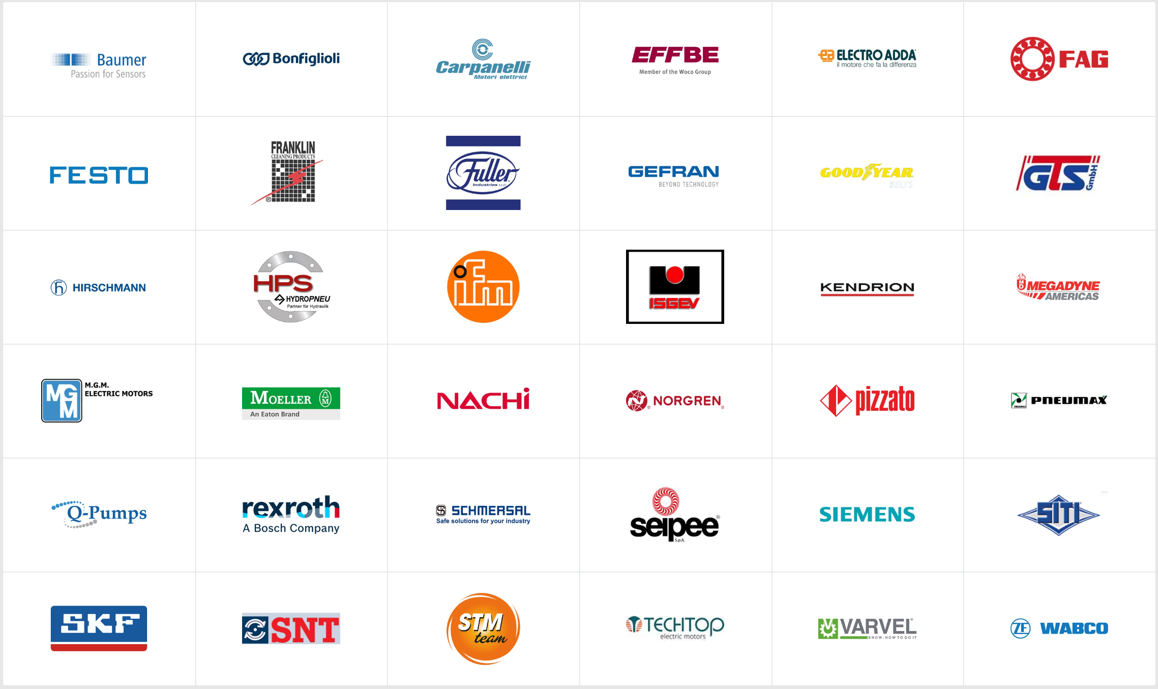 P+P Distributors Manufacturers