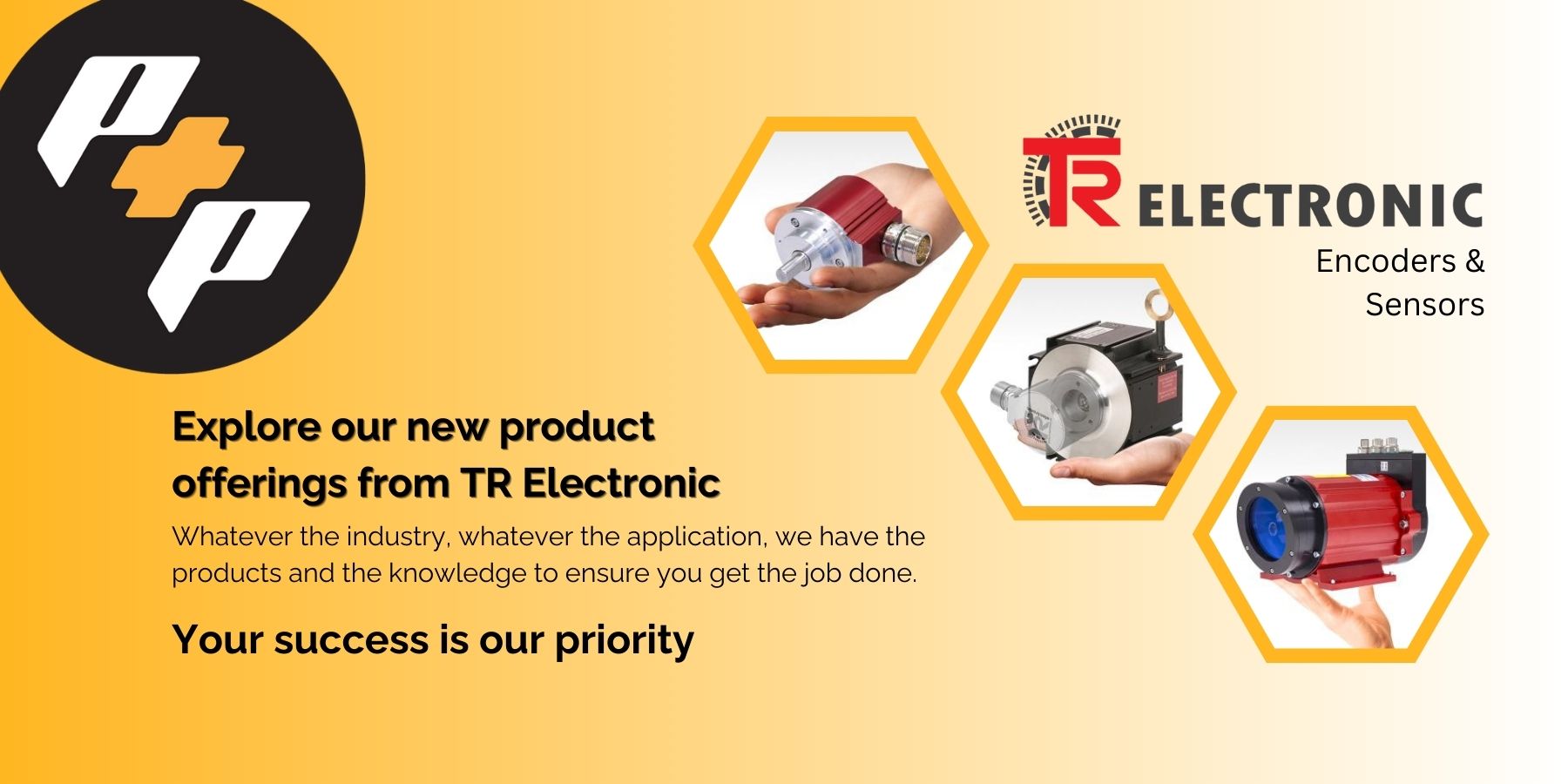 TR Electronic Encoders and Sensors