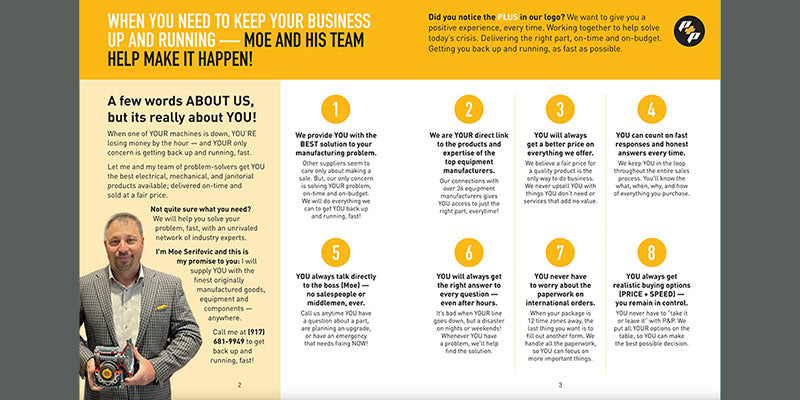 Moe and his team make it happen!