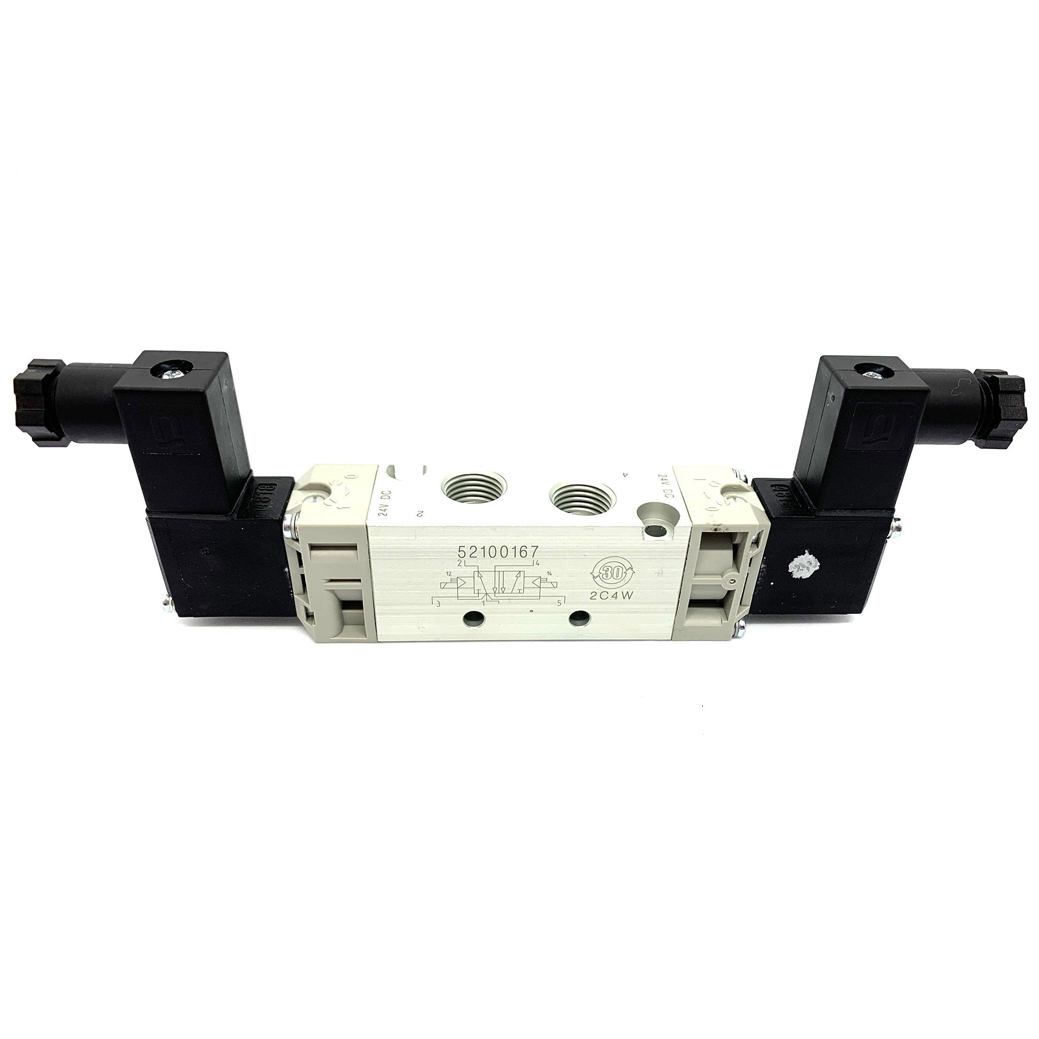 Asco Valve part number 52100167 24VDC - ppdistributors