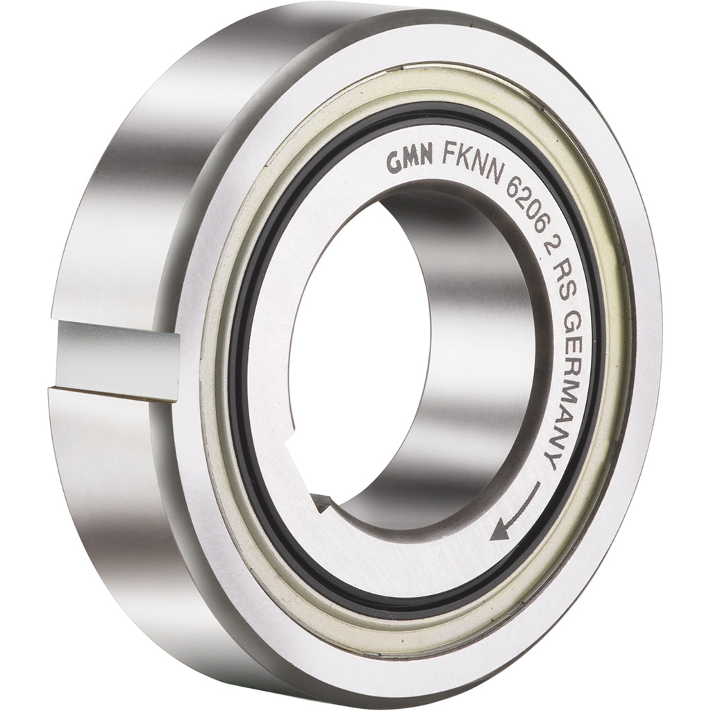 GMN FKNN 6206-2RS Ball Bearing Freewheel Clutch Unit