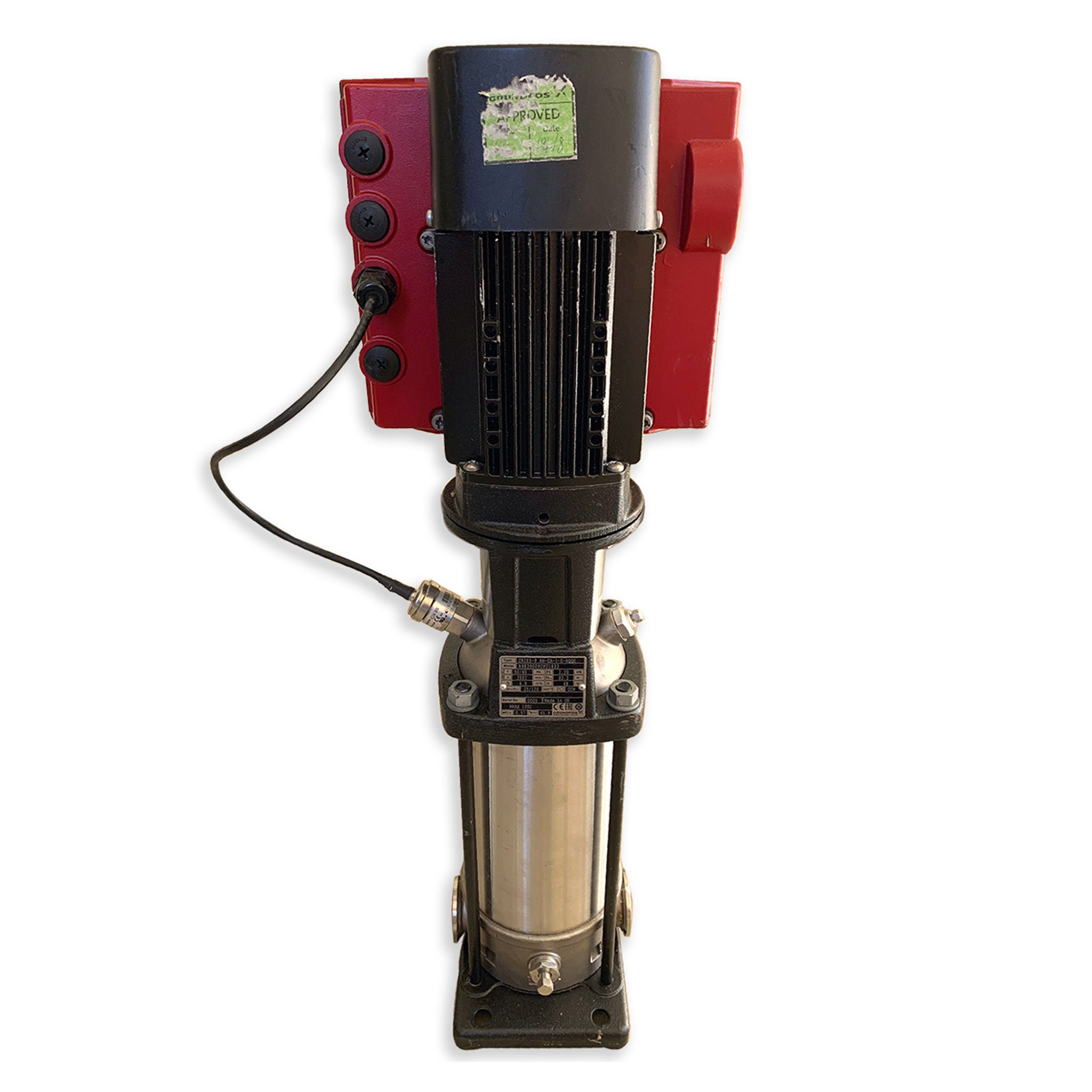 Grundfos Multistage Centrifugal Pump part number CRIE5-9 AN-CA -I-E-HQQE, - ppdistributors