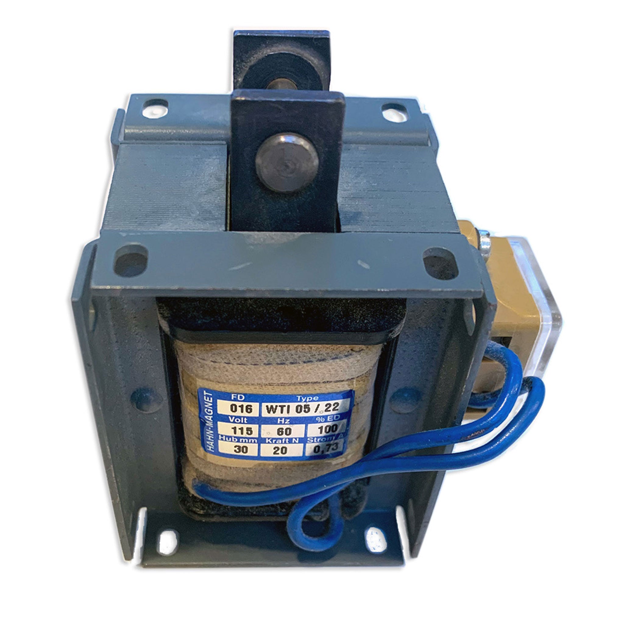 Kendrion Solenoid Type WTI 05/22 - ppdistributors
