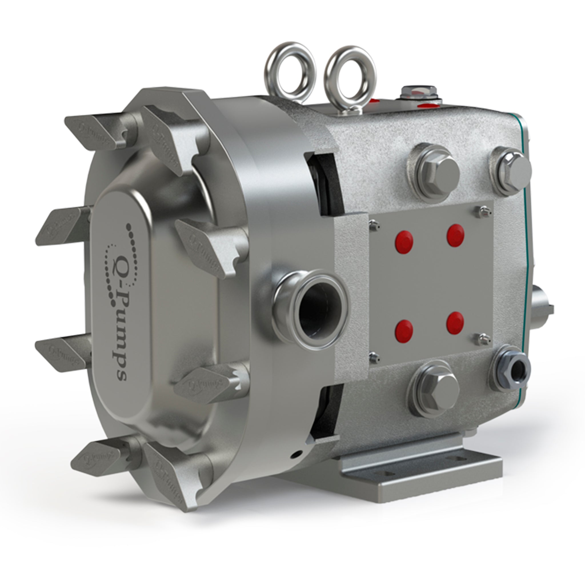 QP Series Positive Displacement Pump