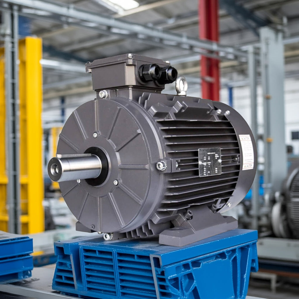 TechTop-TEFC-Metric-Motor-56B3