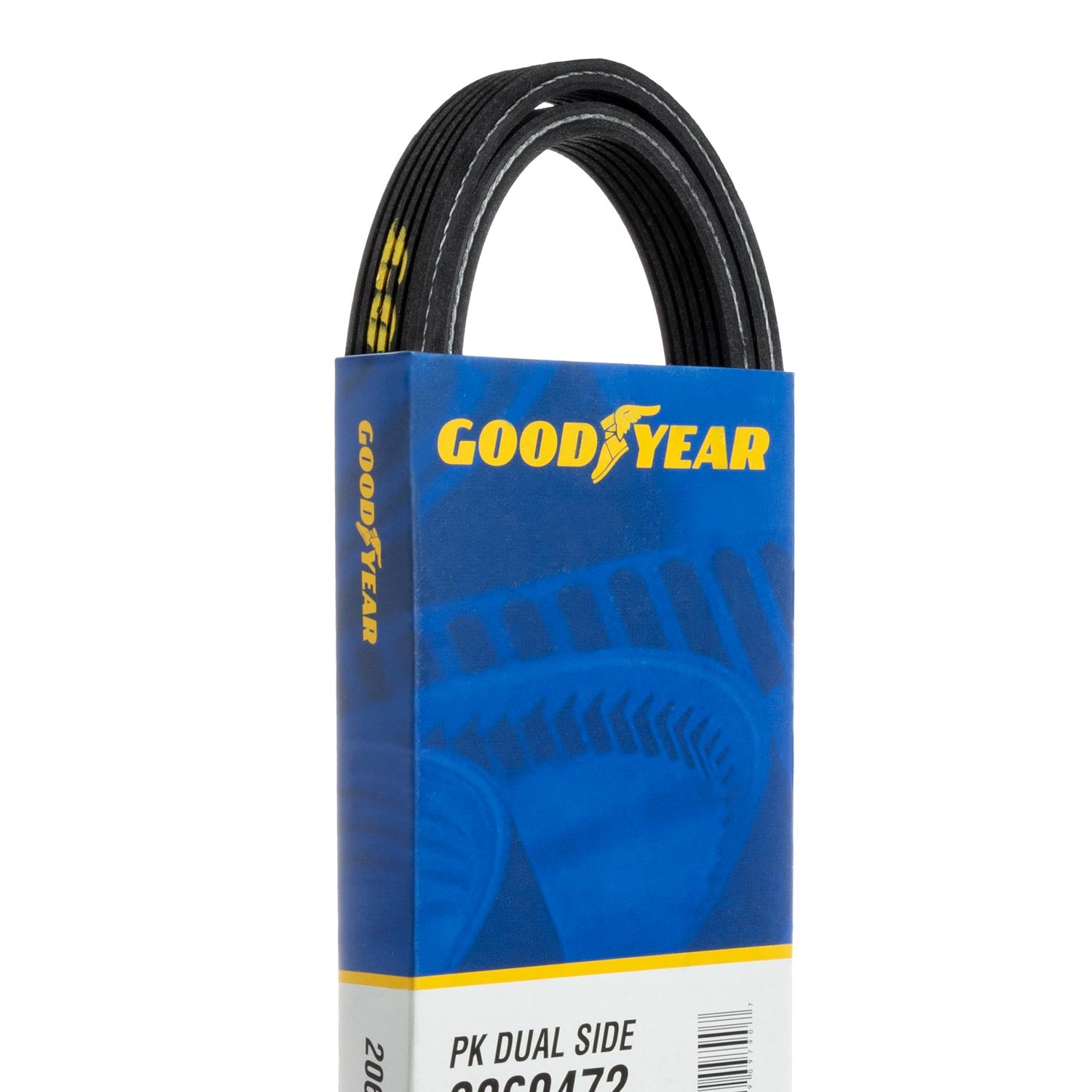 Goodyear 2081254 Multi V-Belt K Multi V-Belt Dual Sided