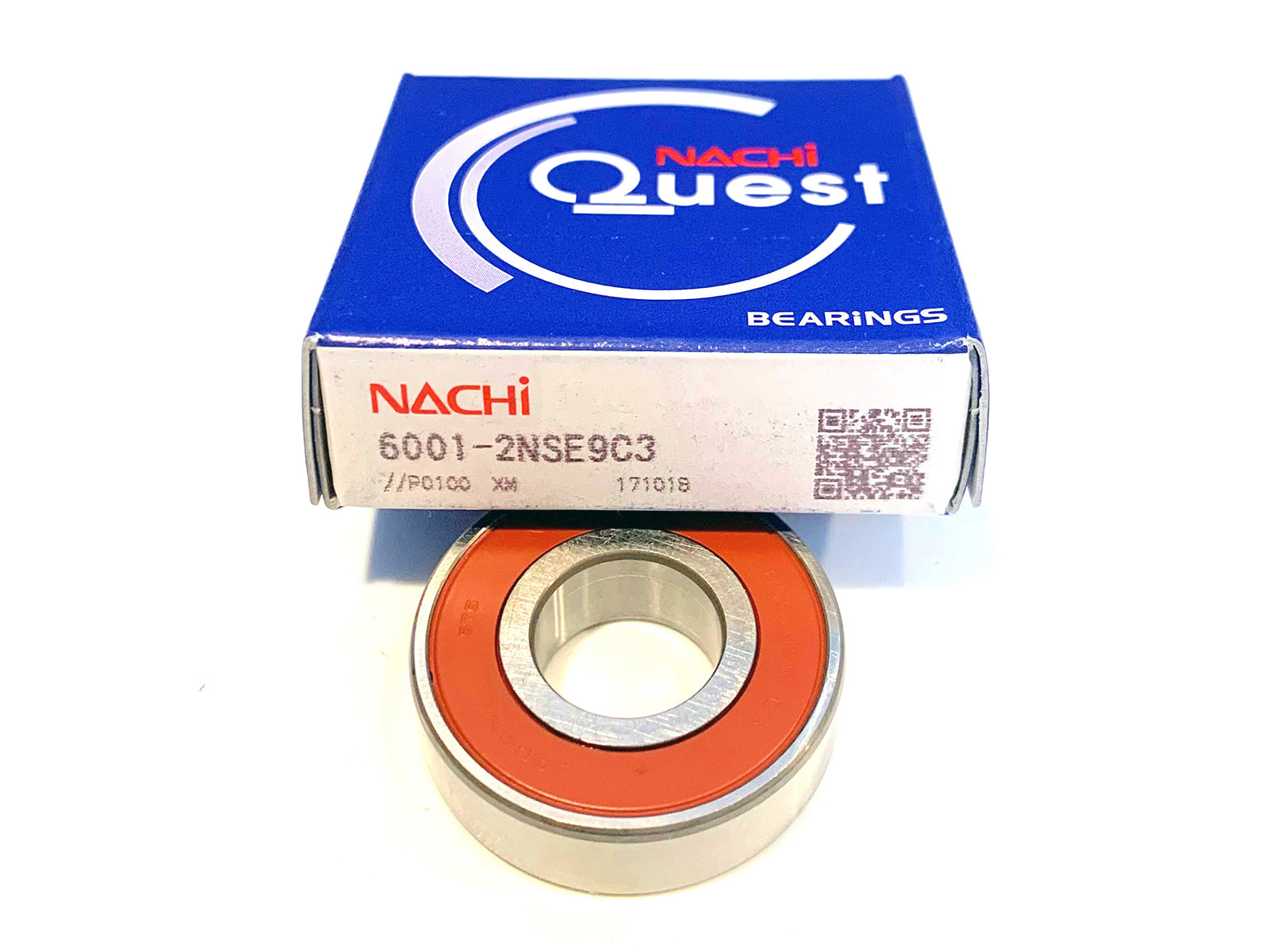 6001-2NSE9 C3 NACHI Ball Bearing - ppdistributors