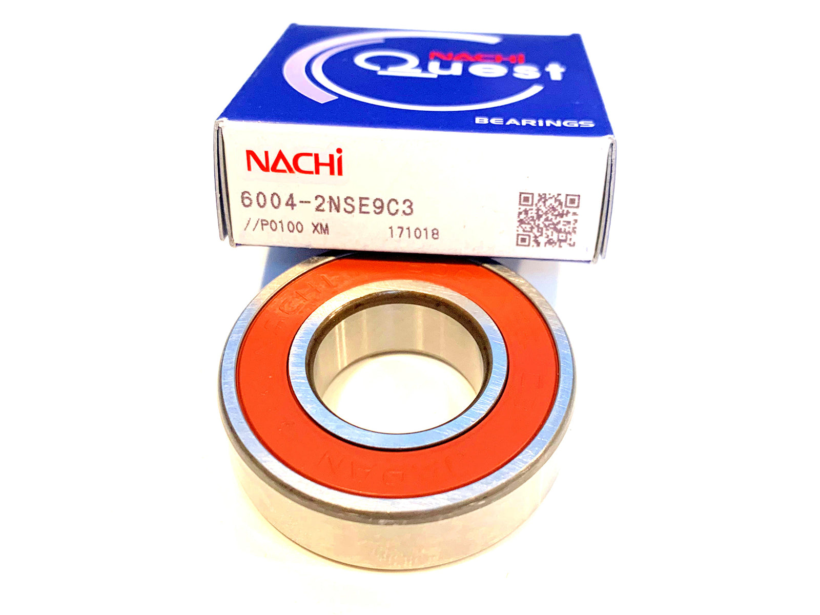 6004-2NSE9 C3 NACHI Ball Bearing - ppdistributors