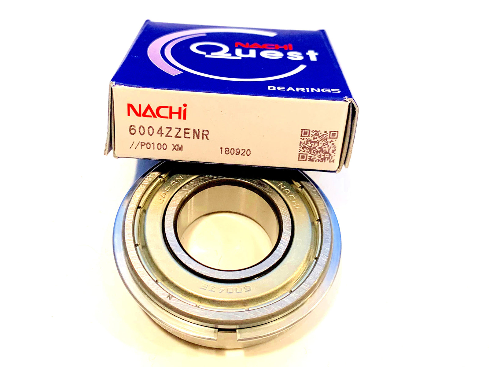 6004-ZZENR NACHI Ball Bearing - ppdistributors