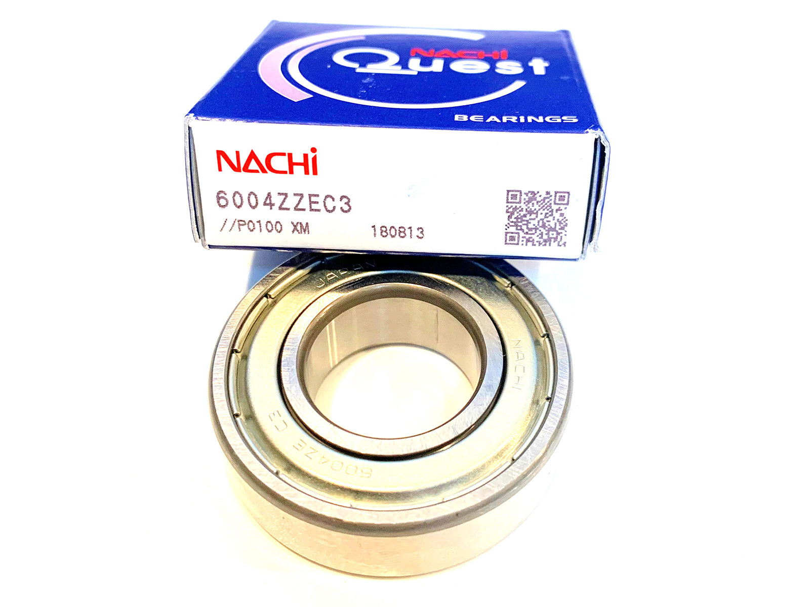 6004-ZZE C3 NACHI Ball Bearing - ppdistributors