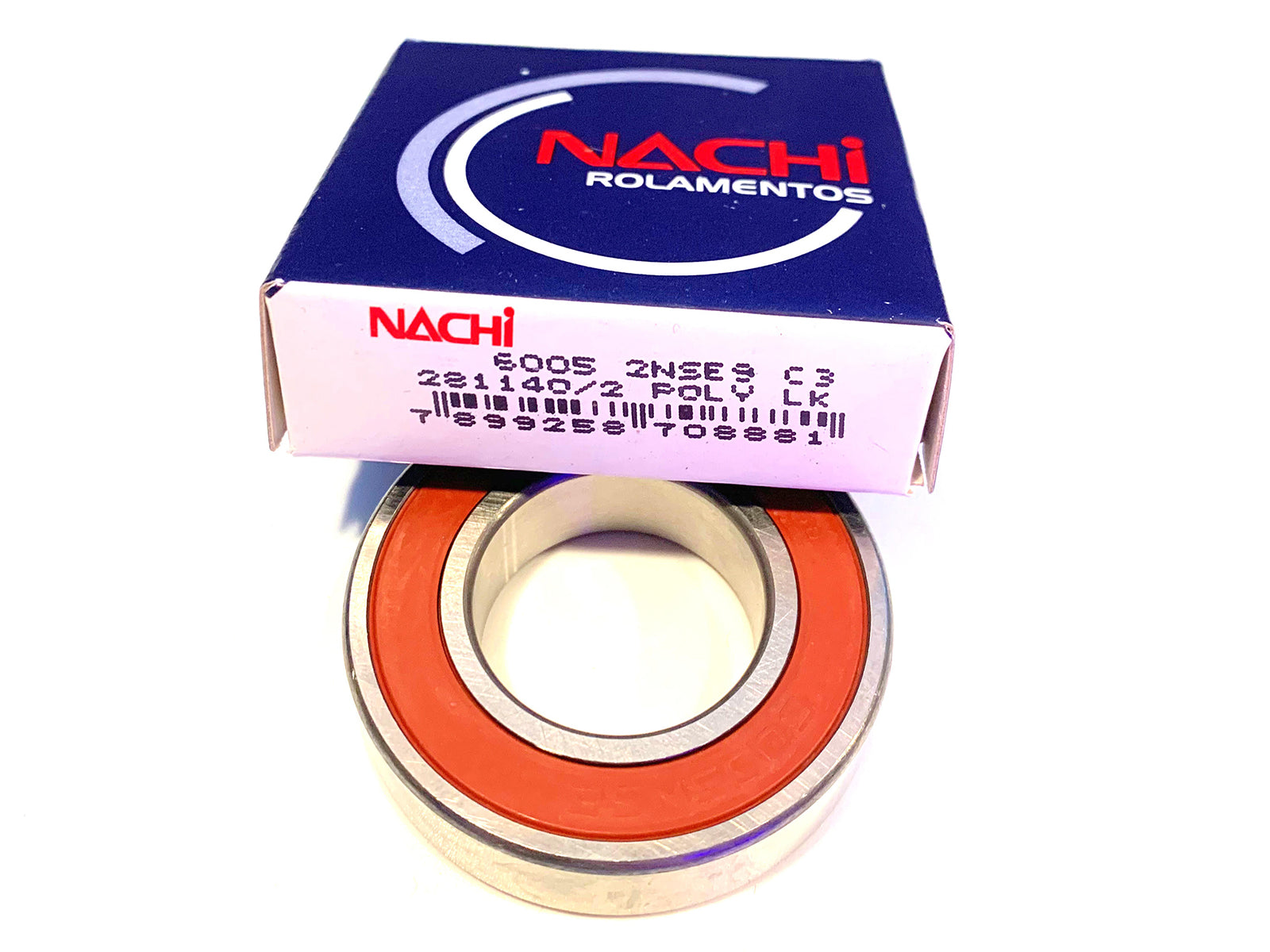 6005-2NSE9 C3 NACHI Ball Bearing - ppdistributors