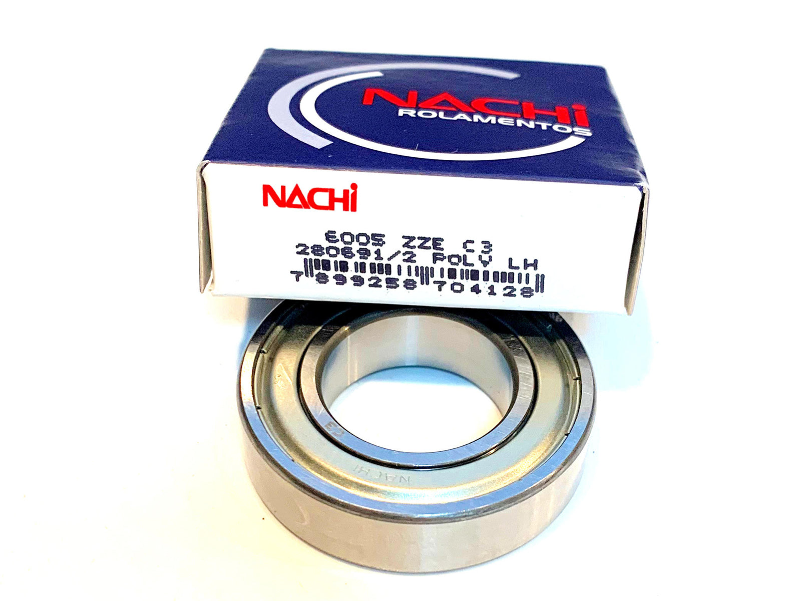 6005-ZZE C3 NACHI Ball Bearing - ppdistributors