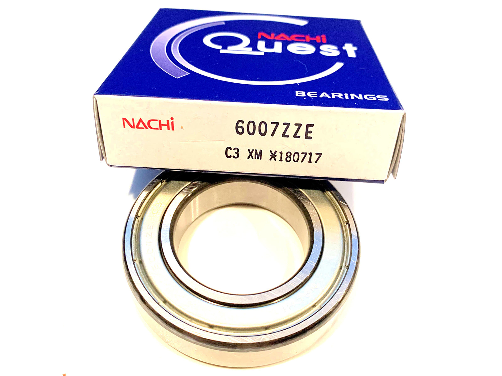 6007-ZZE C3 NACHI Ball Bearing - ppdistributors