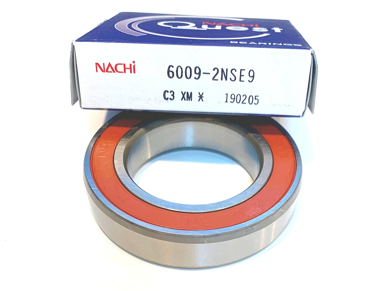 6009-2NSE9 C3 NACHI Ball Bearing - ppdistributors