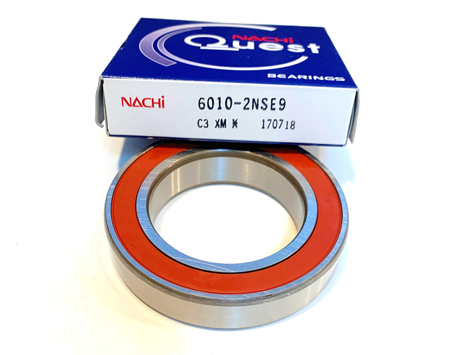 6010-2NSE9 C3 NACHI Ball Bearing - ppdistributors