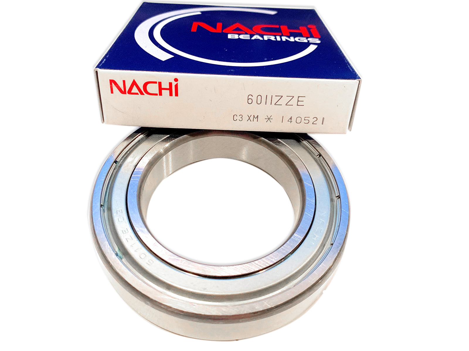 6011-ZZE C3 NACHI Ball Bearing - ppdistributors