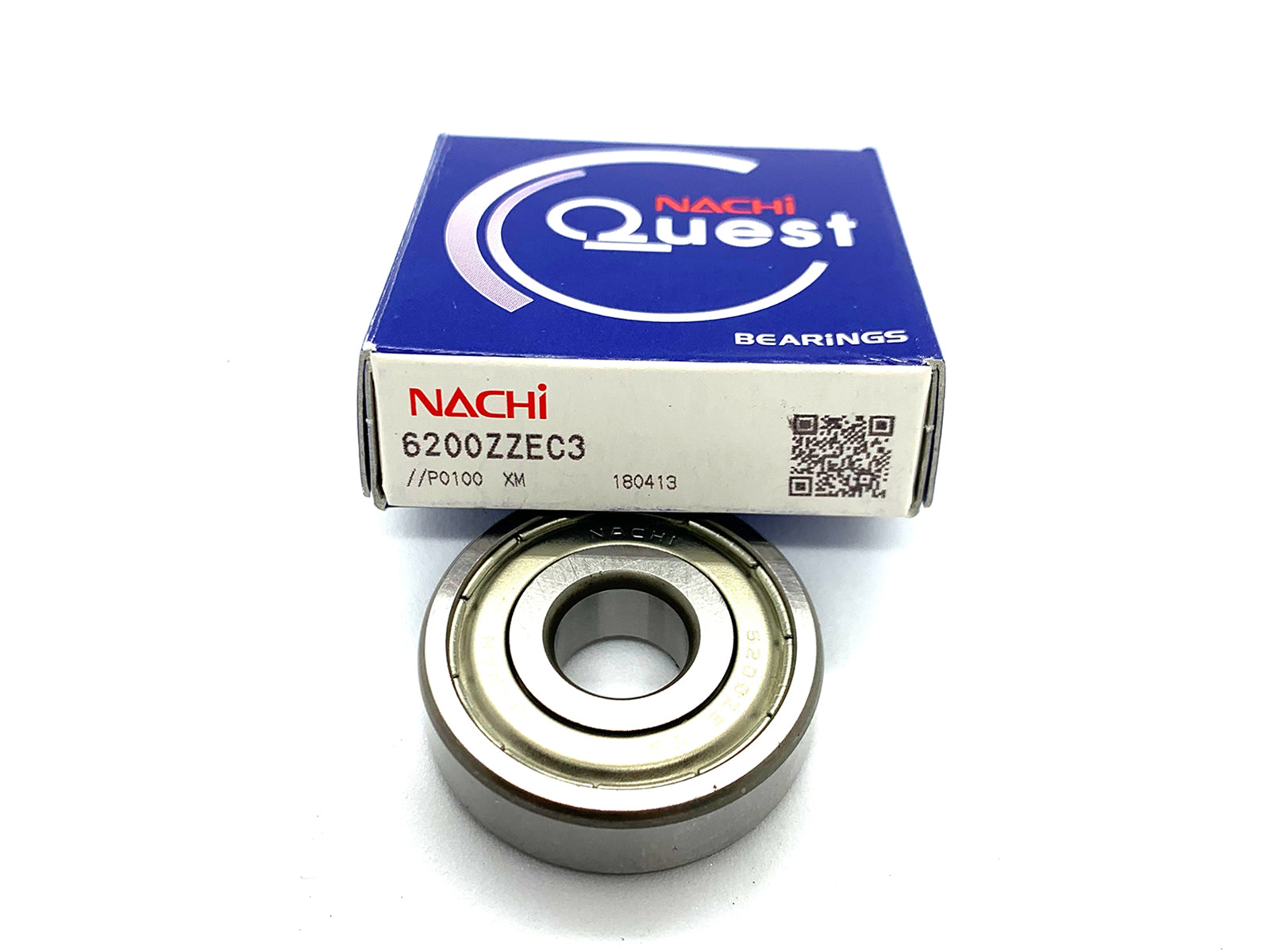 6200-ZZE C3 Nachi Ball Bearing - ppdistributors