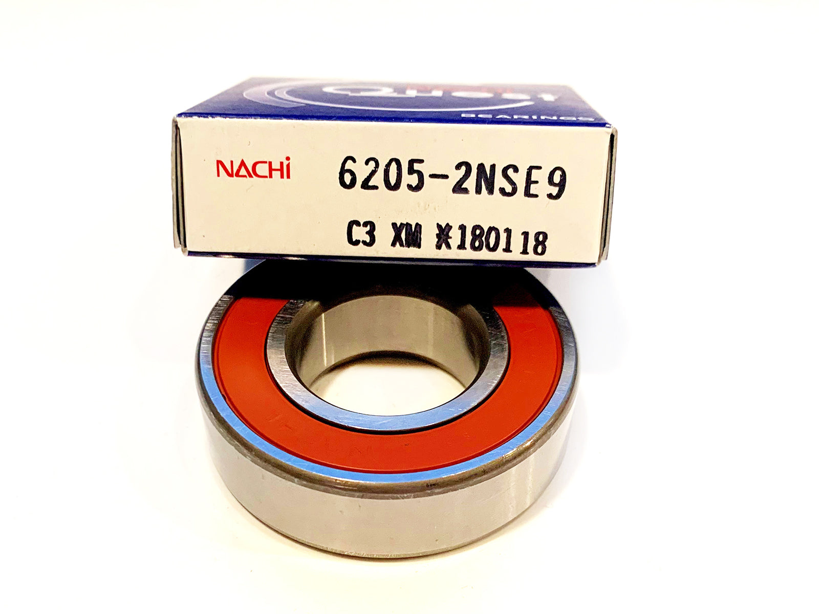 6205-2NSE9 C3 Nachi Ball Bearing - ppdistributors