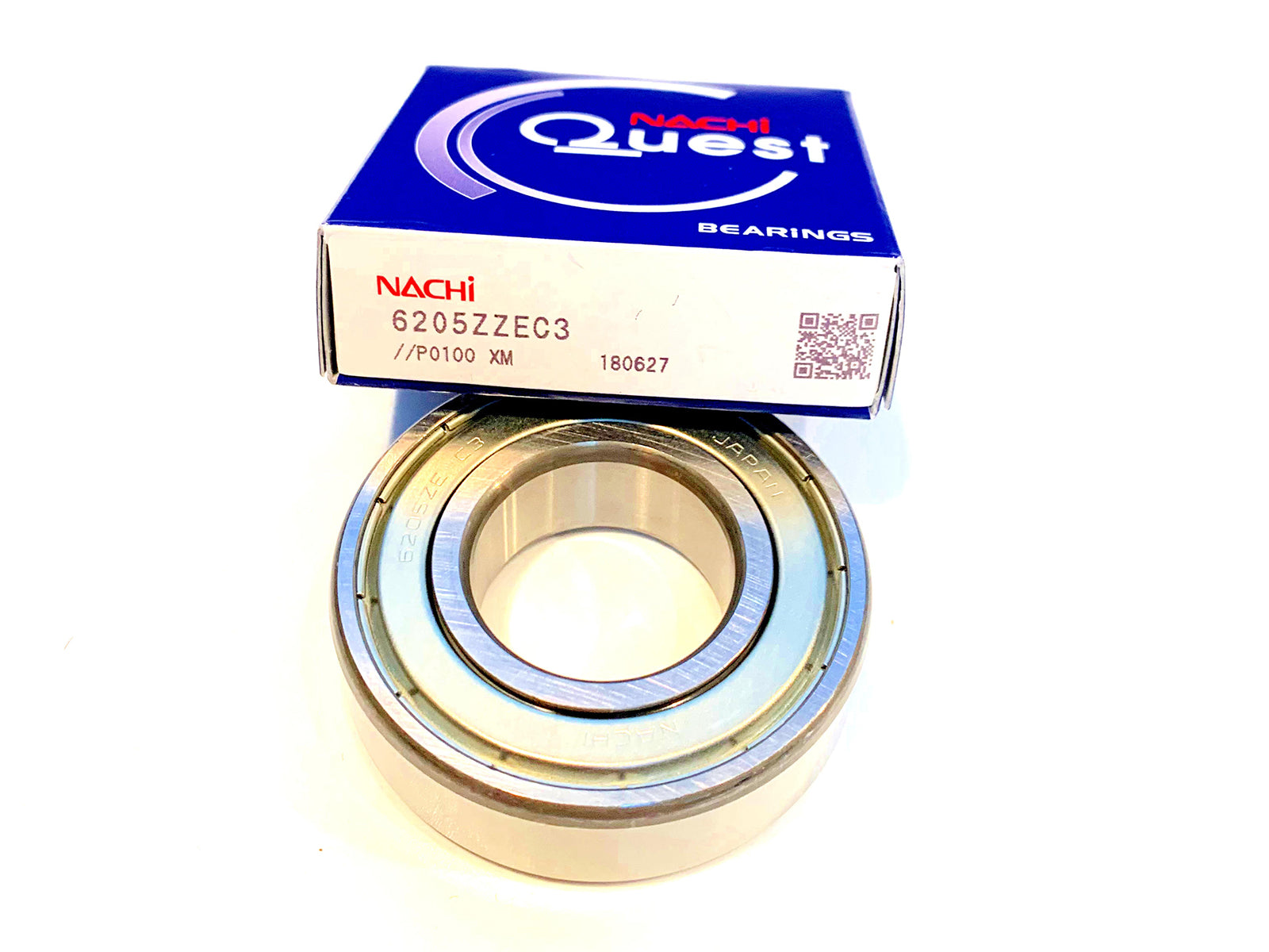 6205-ZZE C3 Nachi Ball Bearing - ppdistributors