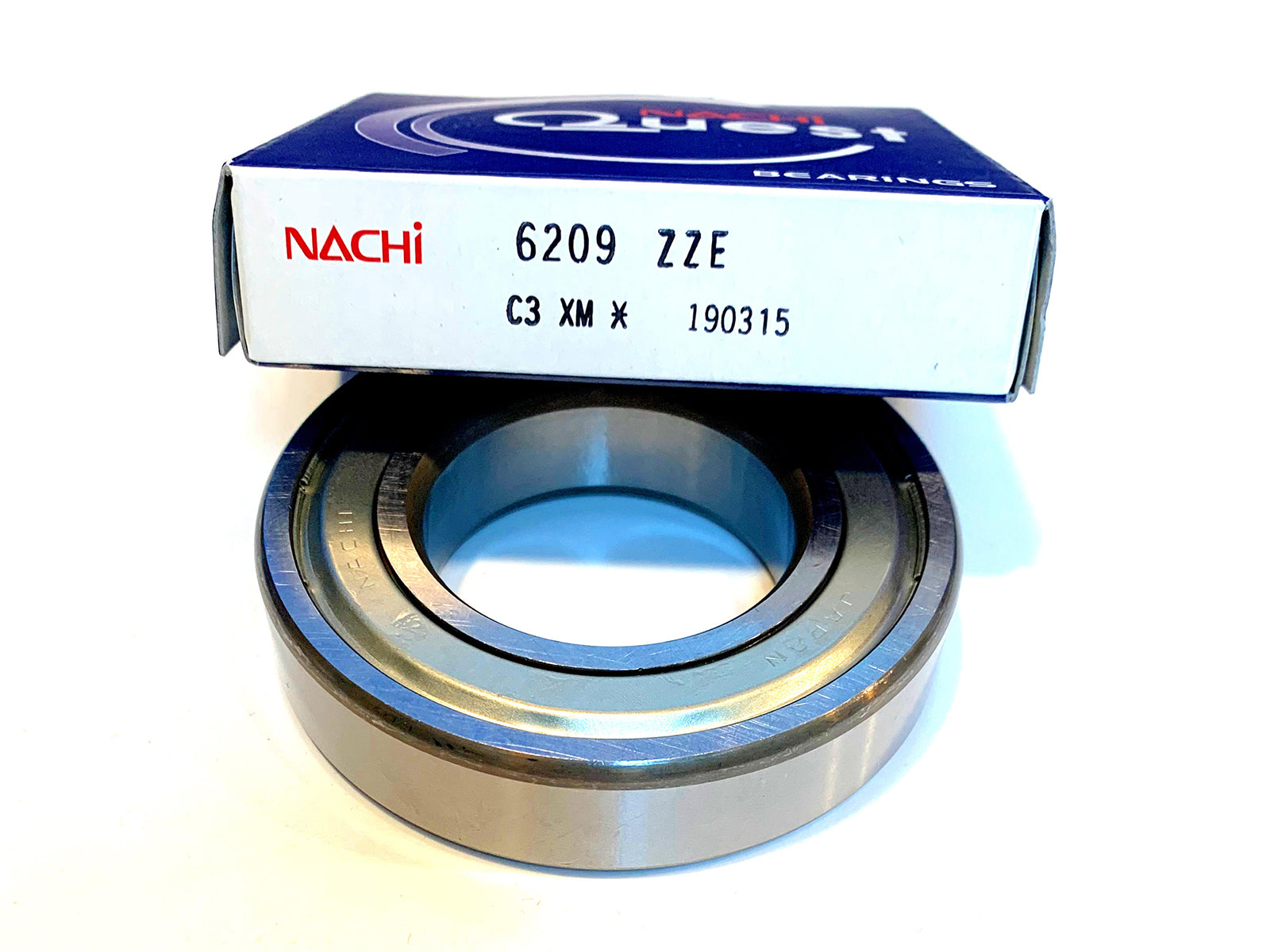 6209-ZZ C3 Nachi Ball Bearing - ppdistributors