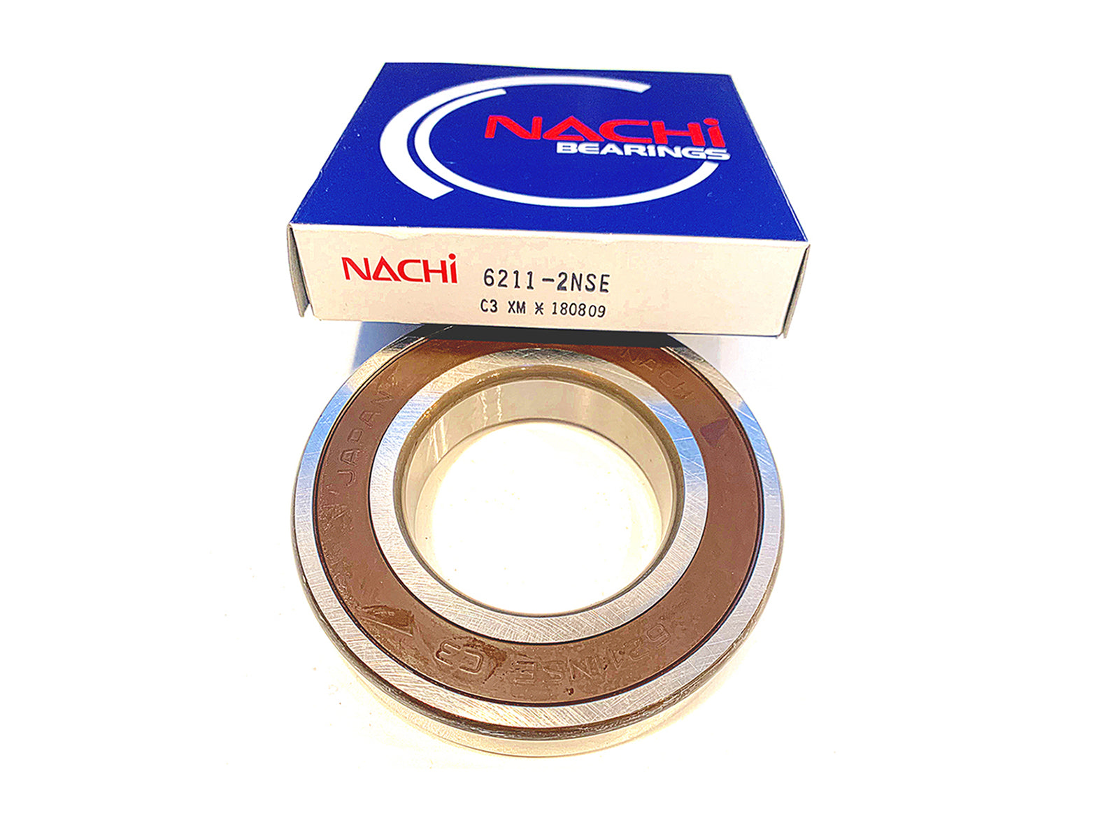 6211-2NSE Nachi Ball Bearing - ppdistributors