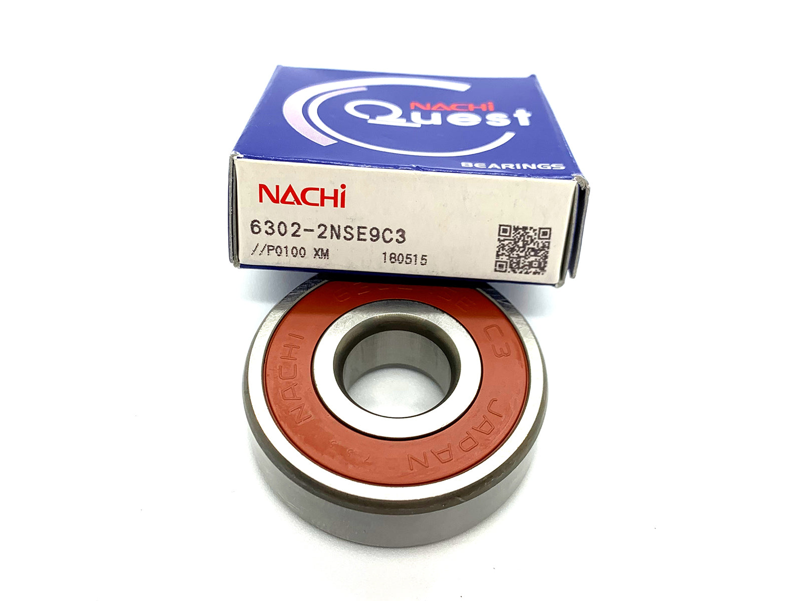 6302-2NSE9 C3 Nachi Ball Bearing - ppdistributors