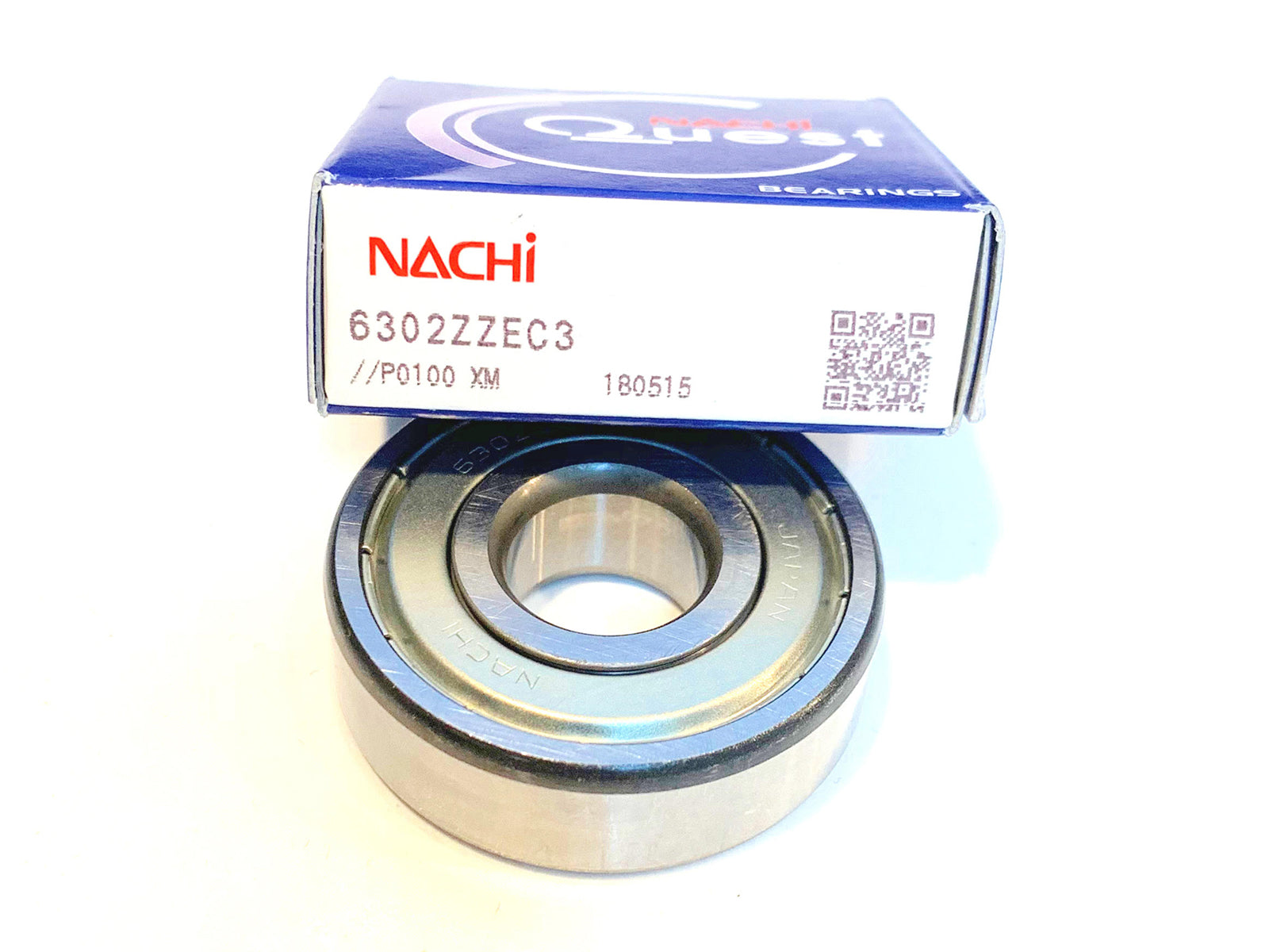 6302-ZZE C3 Nachi Ball Bearing - ppdistributors
