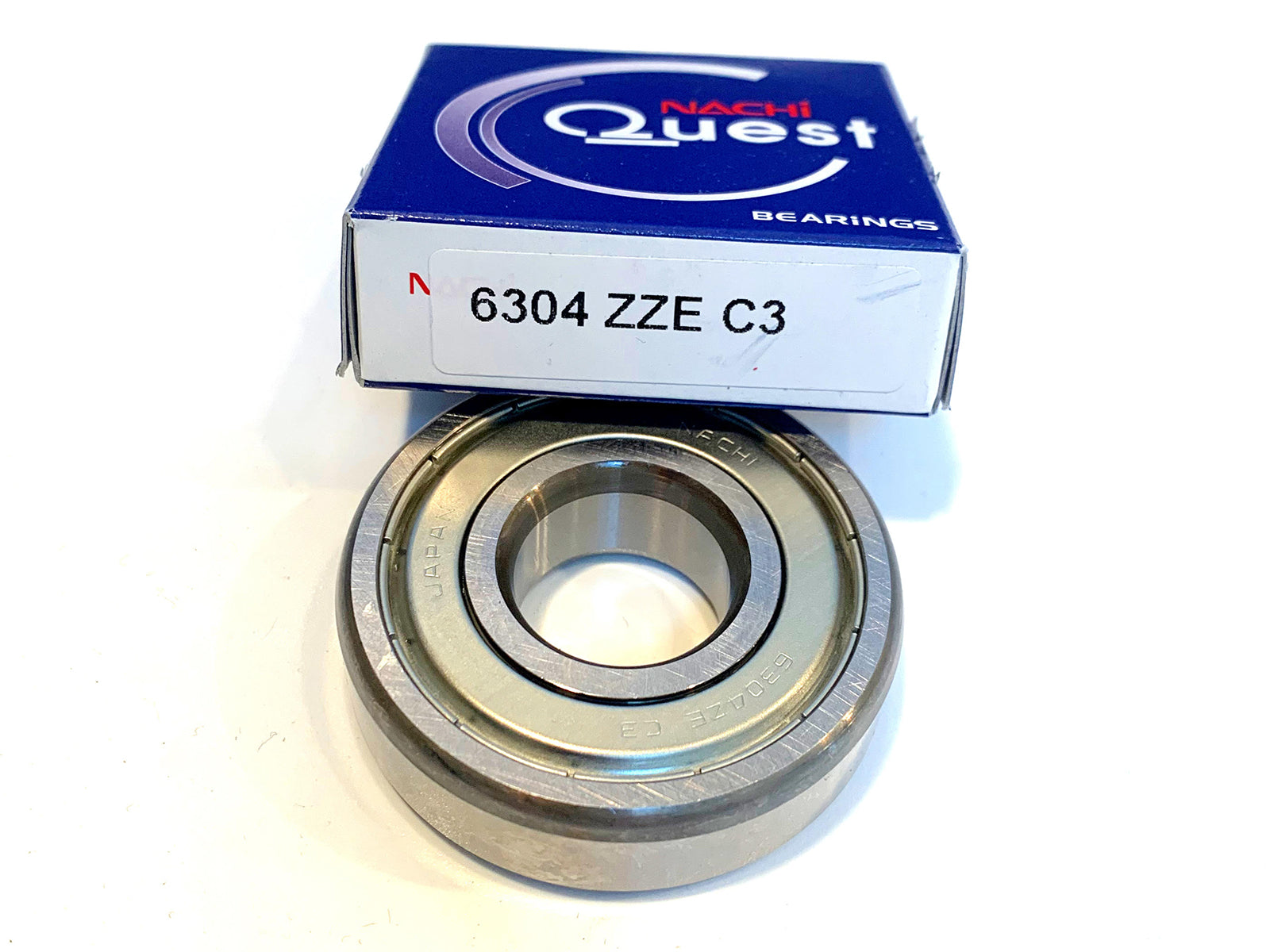 6304-ZZE C3 Nachi Ball Bearing - ppdistributors