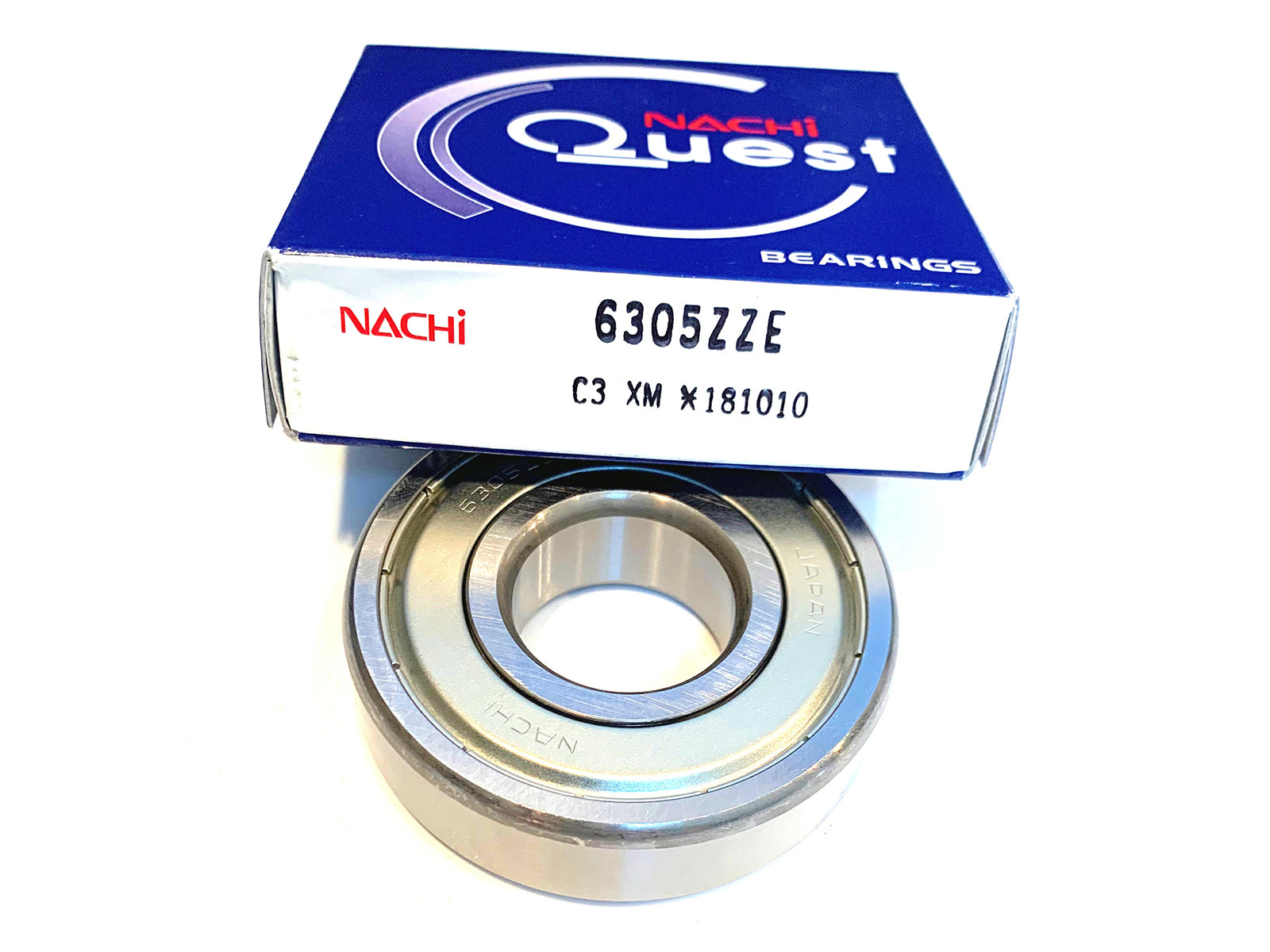 6305-ZZE C3 Nachi Ball Bearing - ppdistributors