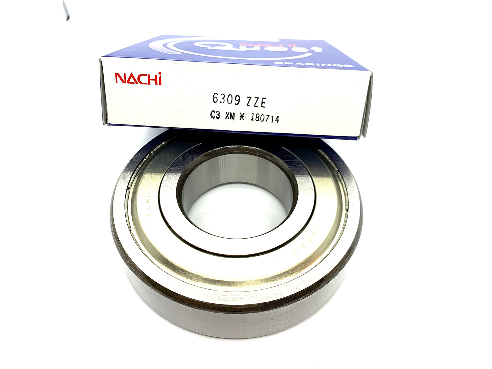 6309-ZZE3 C3 Nachi Ball Bearing - ppdistributors