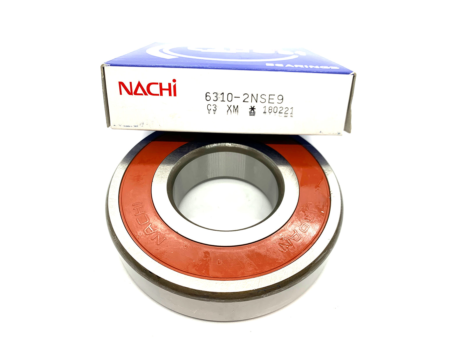 シナリー　R2.O9.C3 edamame様 6310-2NSE9 C3 BXMM Nachi Ball Bearing| P&P Distributors