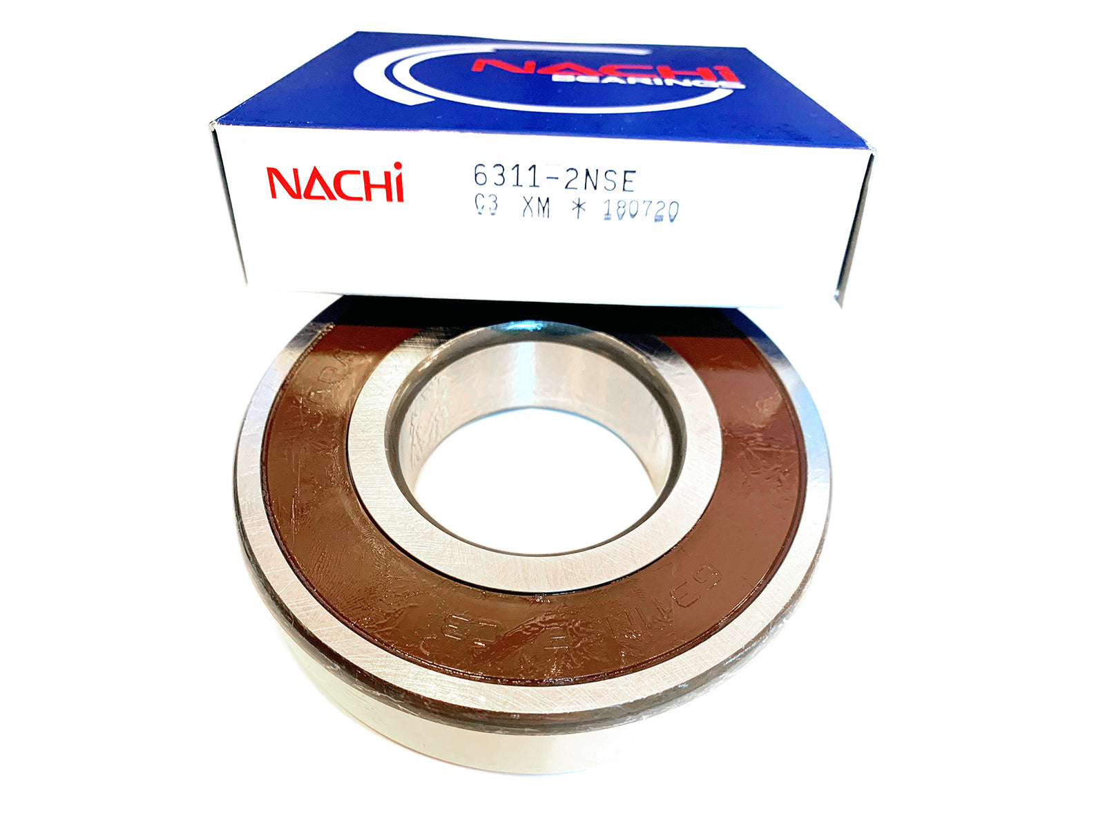 6311-2NSE C3 Nachi Ball Bearing - ppdistributors