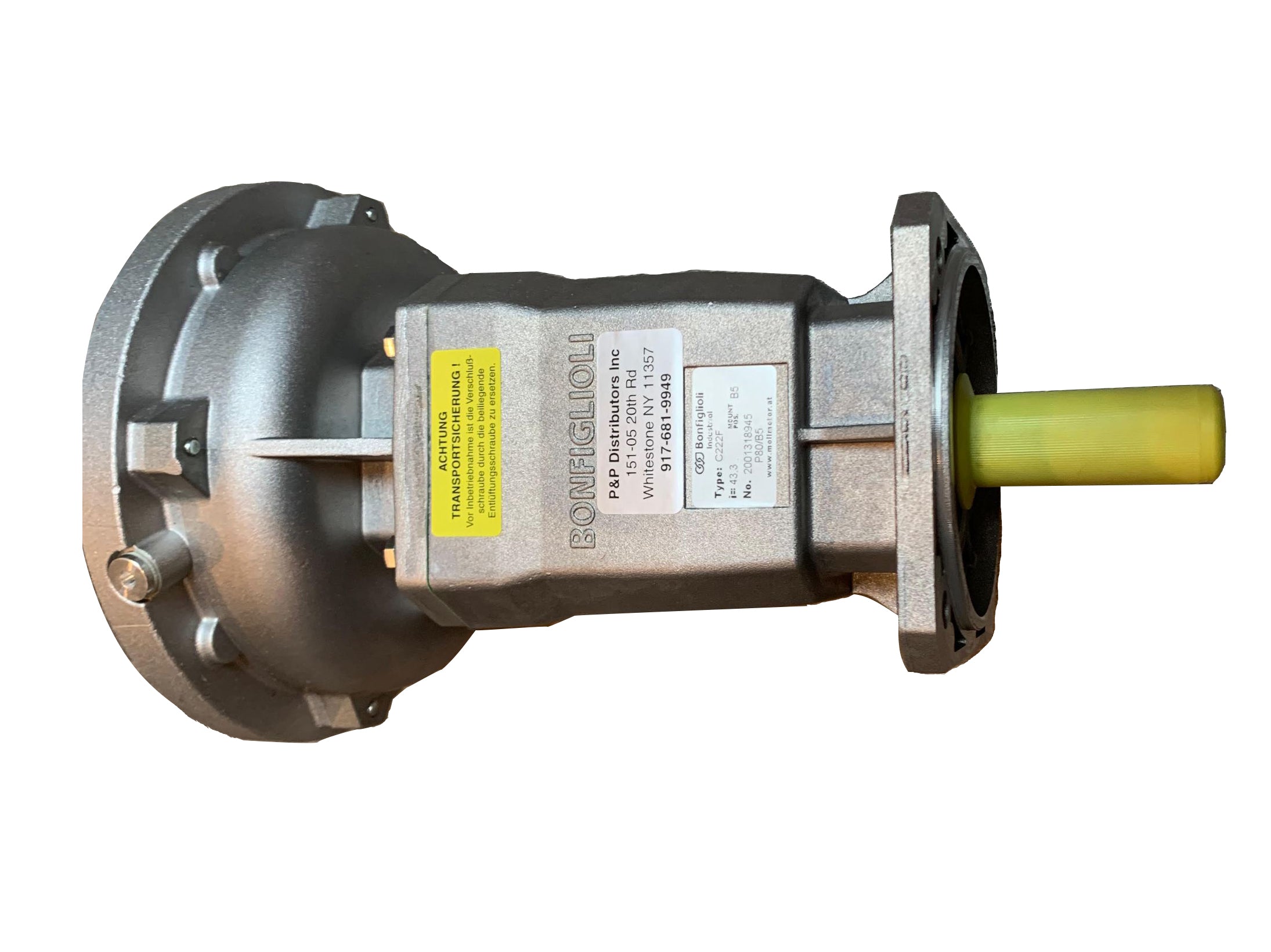 Bonfiglioli Gearbox C22F  43.3:1 Ratio