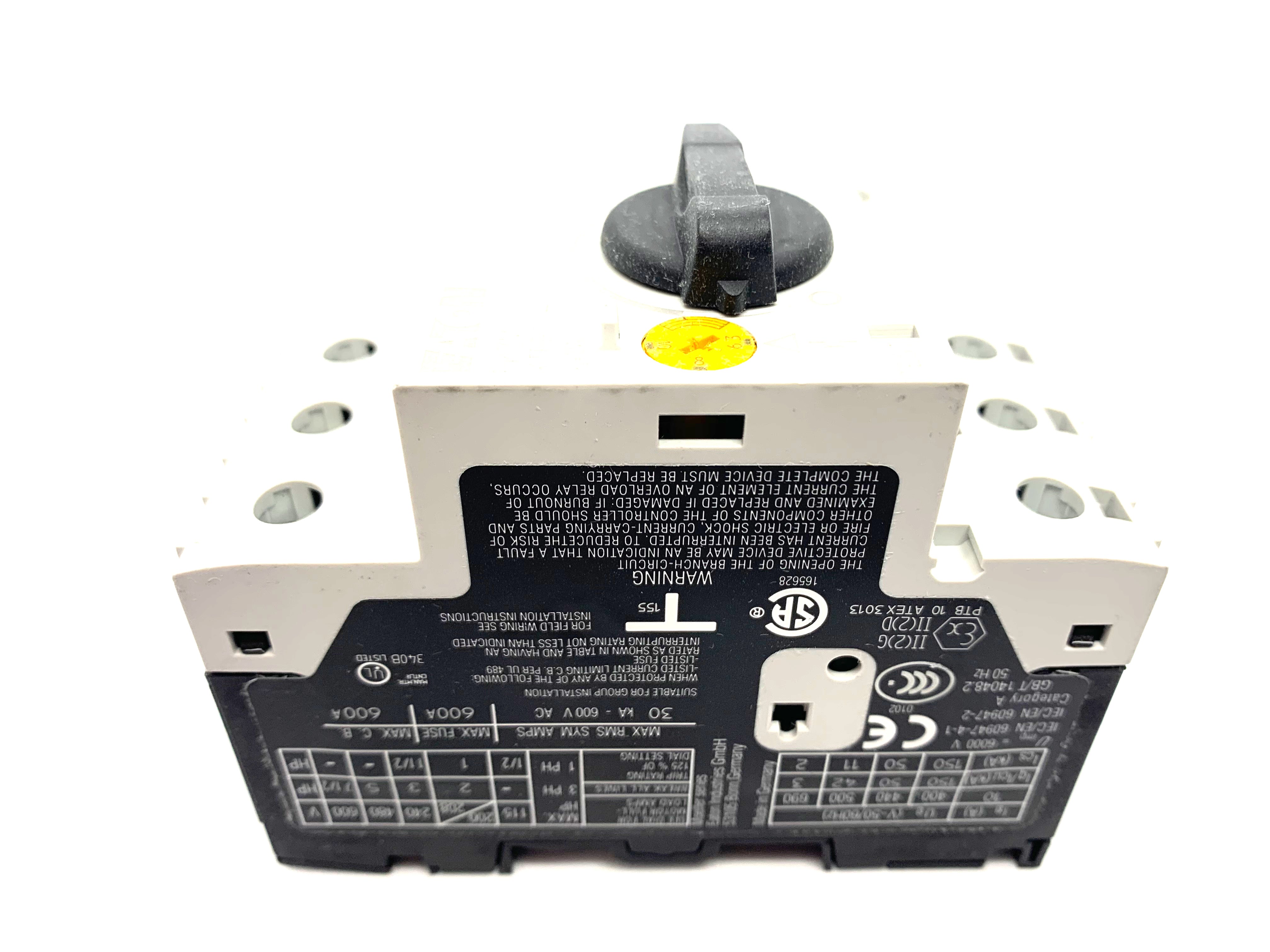 Eaton Circuit breaker PKZMO-10 - ppdistributors