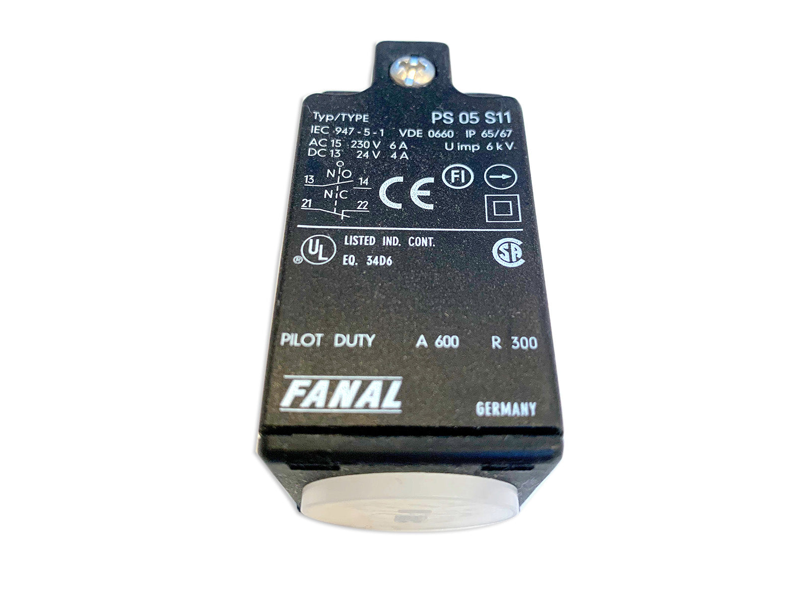 Fanal Position Switch Type PS 05 S11 - ppdistributors