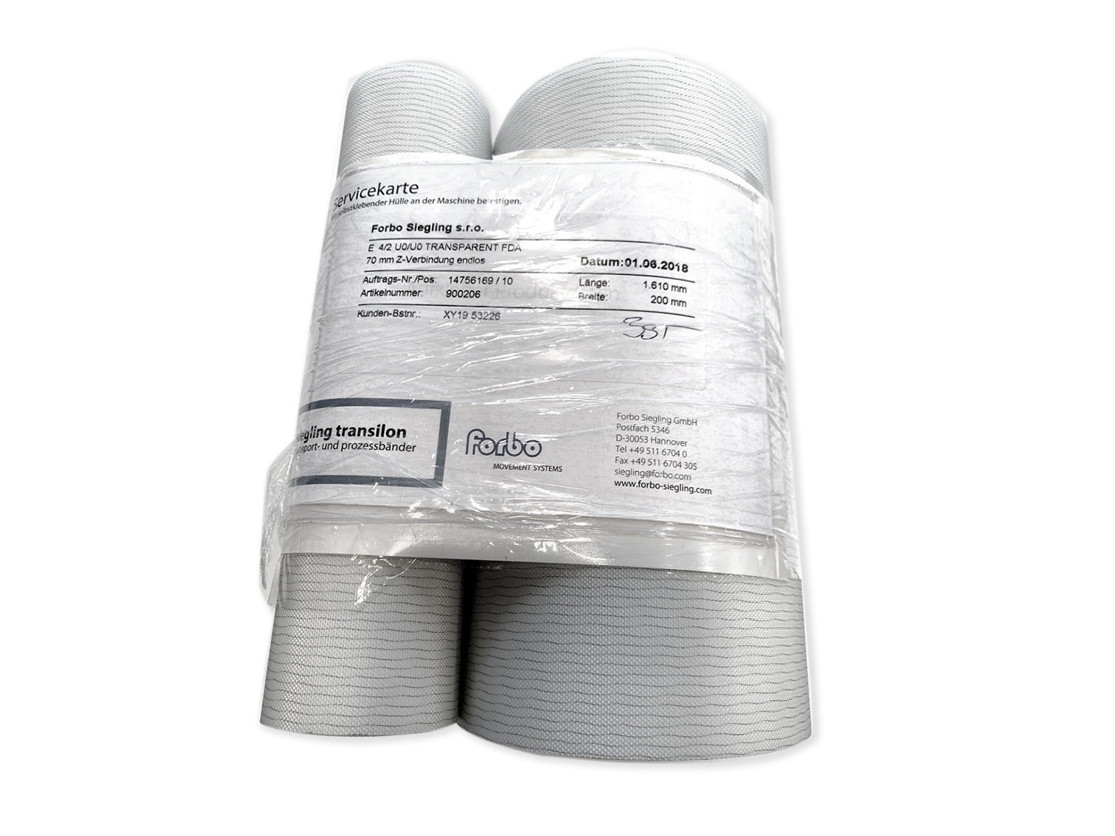 Plastic Modular Forbo Modular Belt Plastic Modular Belts, Modular