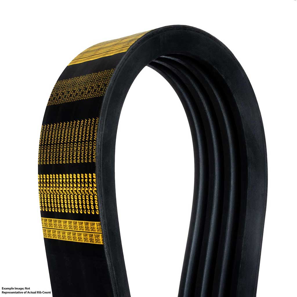 Goodyear 10/3V1060 Banded V-Belt Narrow Wrapped