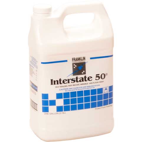 Franklin Interstate 50® Floor Finish