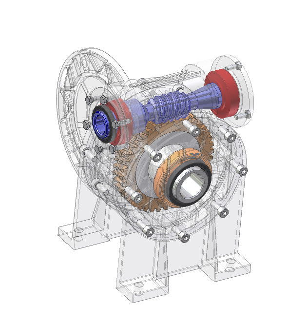 SITI MI Series transparent dwg