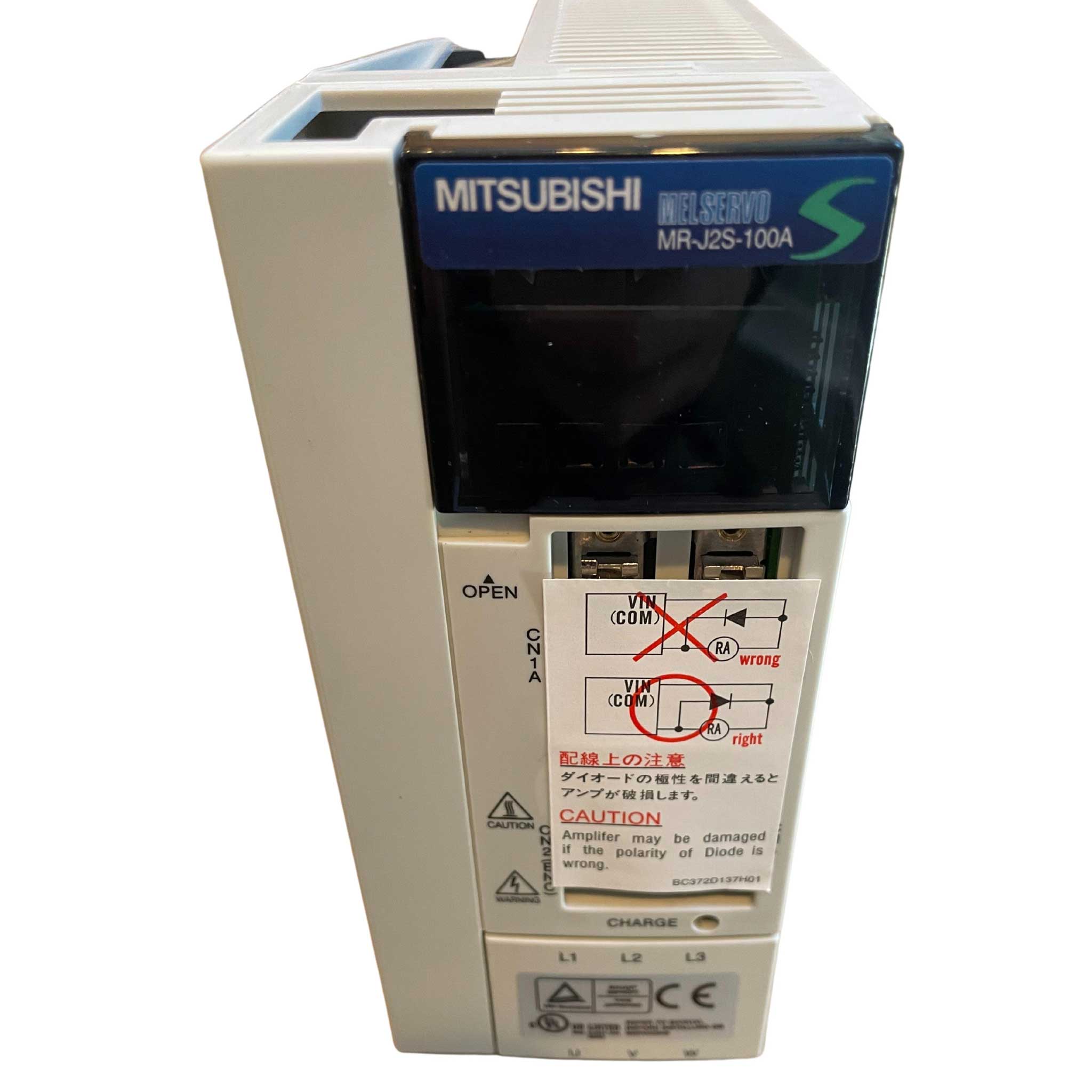 Mitsubishi Servo Amplifier Type MR-J2S-100A