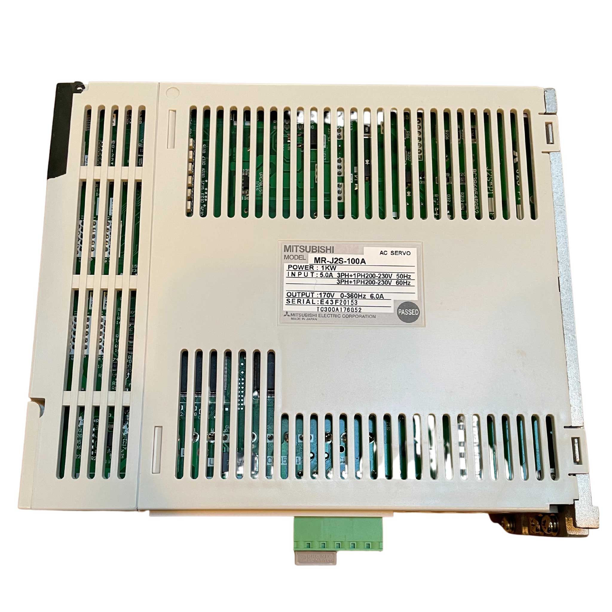 Mitsubishi Servo Amplifier Type MR-J2S-100A