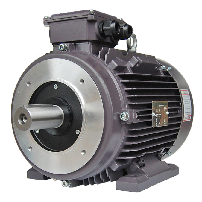 TechTop TEFC Metric BL3-AL-TF-56B3-4-B-D-.12 Motor