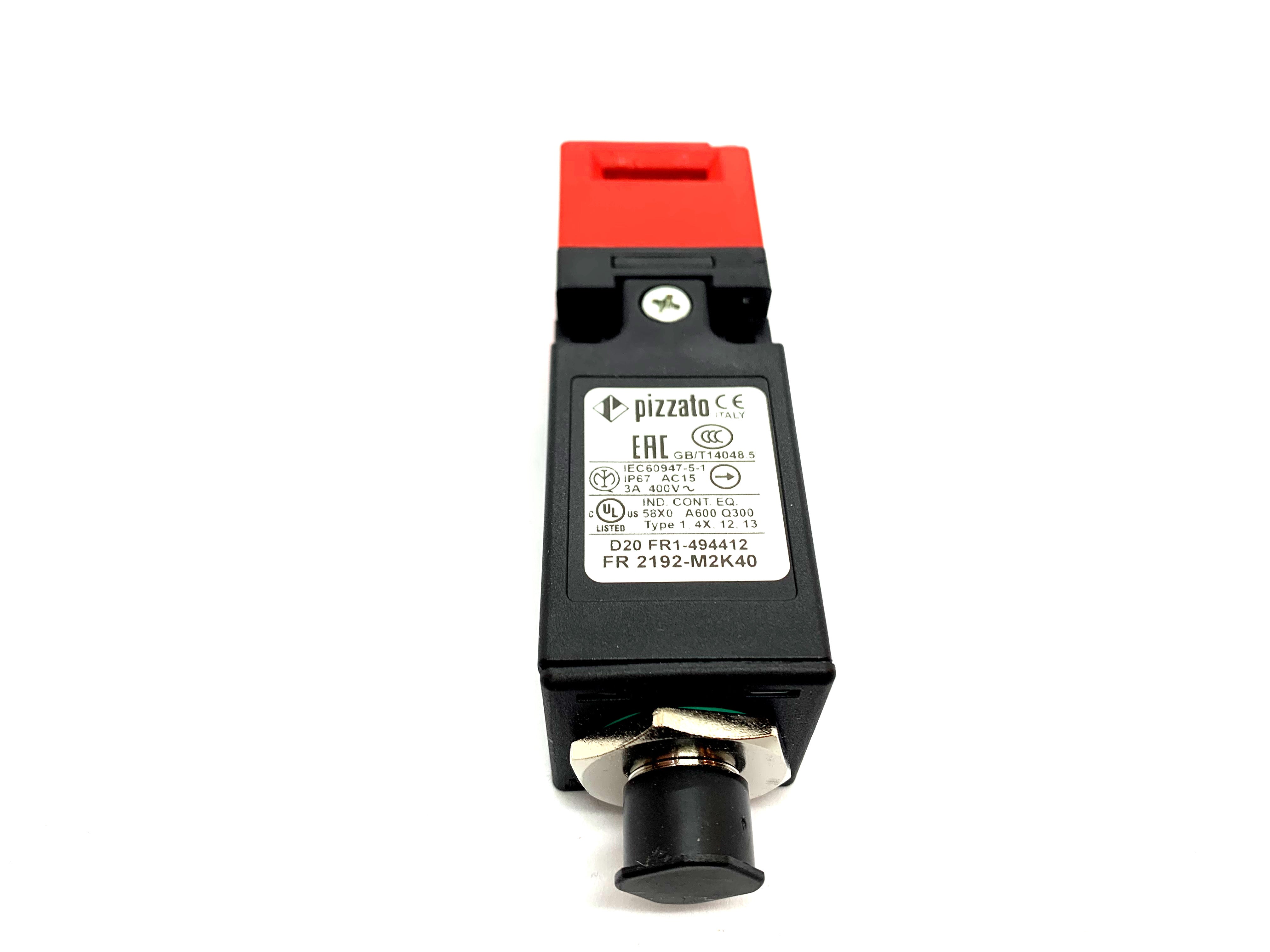 Pizzato Switch Part number FR 2192-M2K40 - ppdistributors