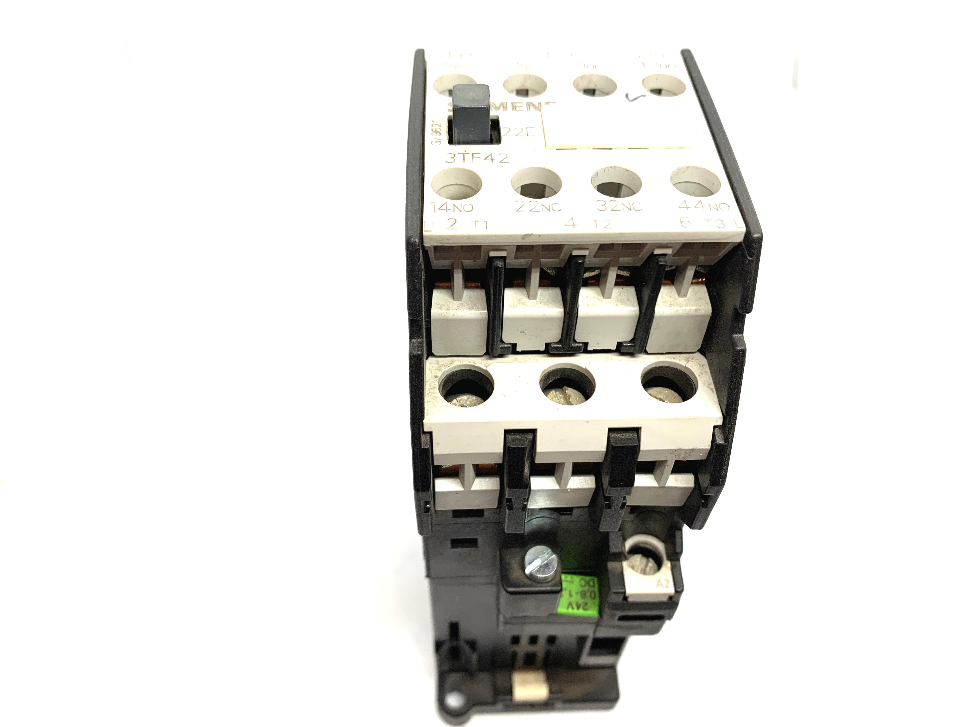 Siemens Contactor 3TF 4222-OB - ppdistributors