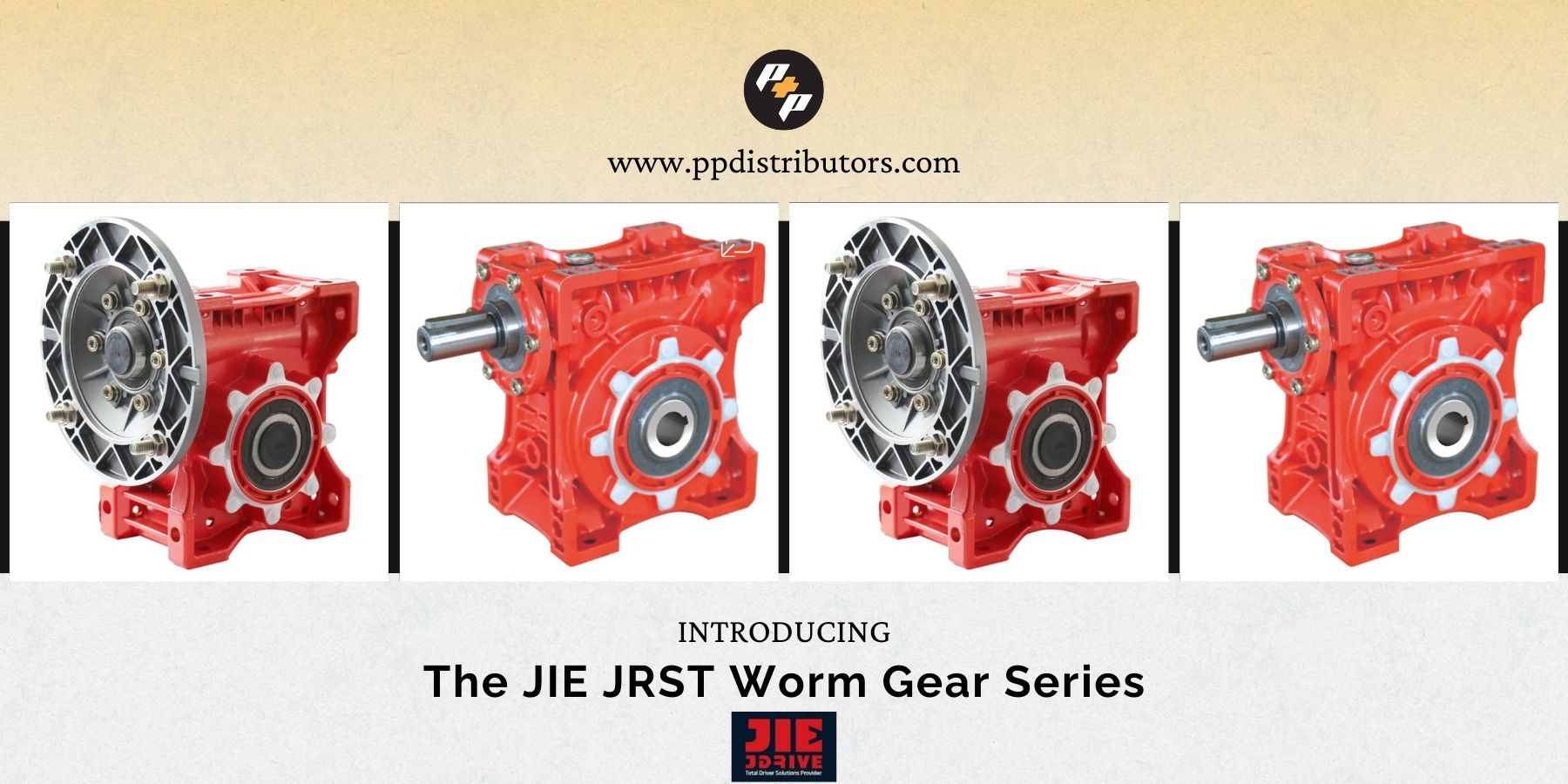 JIE Drive gearboxes
