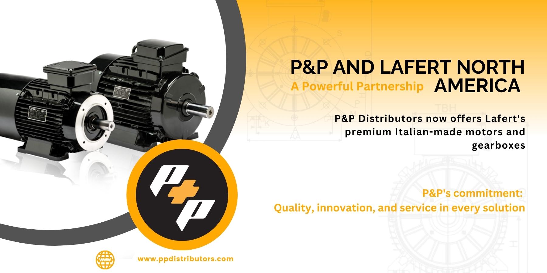 New at P&P: Lafert IEC Motors Now Available – More to Come!