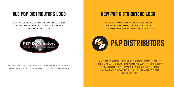 P&P Distributors new branding